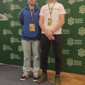 Uczniowie naszej szkoły na GIS DAY  2022