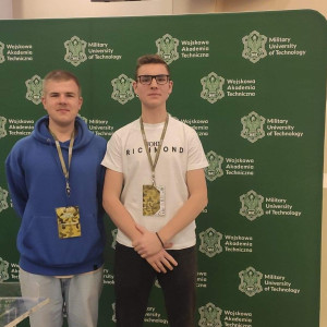 Uczniowie naszej szkoły na GIS DAY  2022