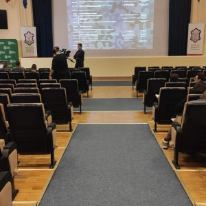 Uczniowie naszej szkoły na GIS DAY  2022