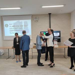 XLV Olimpiada Wiedzy Geodezyjnej i Kartograficznej za nami. 