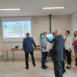 XLV Olimpiada Wiedzy Geodezyjnej i Kartograficznej za nami. 