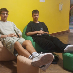 Pufy w szkole