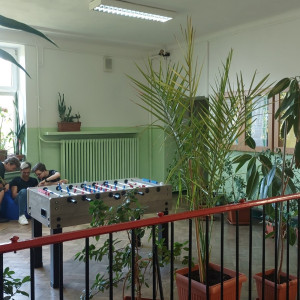 stoły do piłkarzyków w szkole