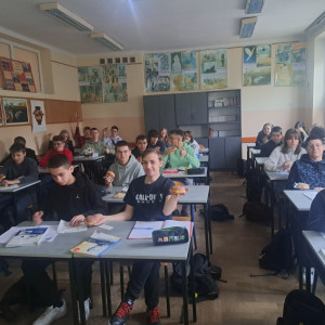 Tłusty czwartek w ZS14