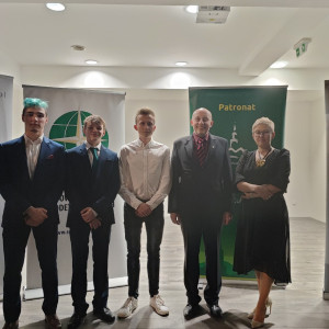 Nasze technikum na pierwszym miejscu w w rywalizacji drużynowej