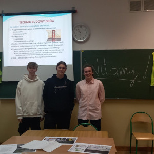 Spotkanie z Ósmoklasistami