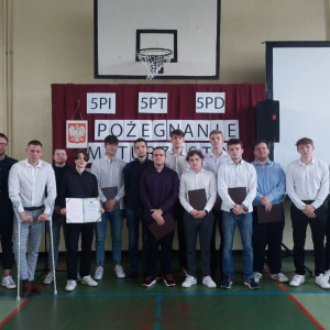 Pożegnanie Maturzystów w ZS14