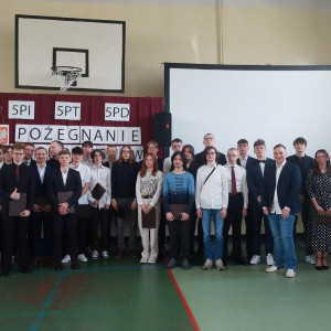 Pożegnanie Maturzystów w ZS14