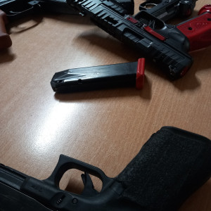 Zajęcia strzeleckie w ZS14