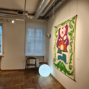 wernisaż prac uczniów