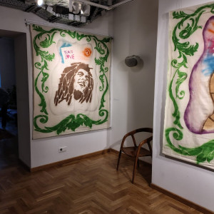 wernisaż prac uczniów