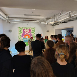 wernisaż prac uczniów