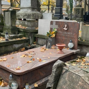 Uczniowie ZS14 z wizytą na Starych Powązkach