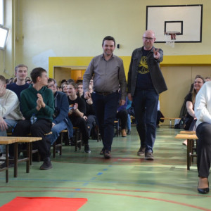 Pierwszy dzień wiosny w ZS14