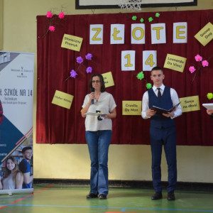 Pierwszy dzień wiosny w ZS14