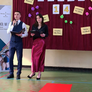 Pierwszy dzień wiosny w ZS14