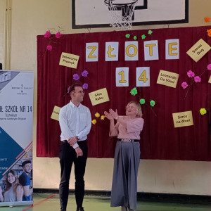 Pierwszy dzień wiosny w ZS14