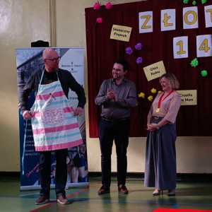 Pierwszy dzień wiosny w ZS14