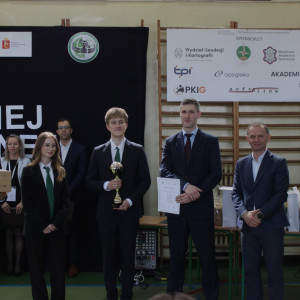 Ogólnopolska Olimpiada Wiedzy Geodezyjnej i Kartograficznej - relacja z wydarzenia