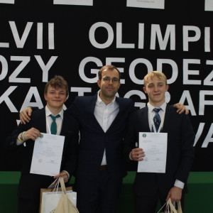 Ogólnopolska Olimpiada Wiedzy Geodezyjnej i Kartograficznej - relacja z wydarzenia