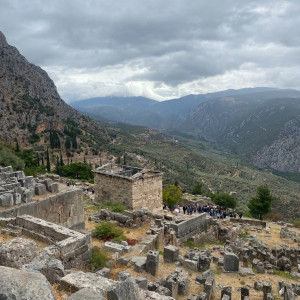 kolejny dzień wrażeń w Grecji