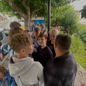 kolejny dzień wrażeń w Grecji