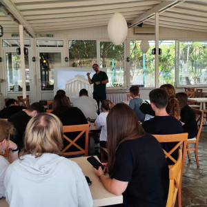 Ostatni dzień praktyk w Grecji