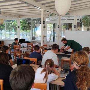 Ostatni dzień praktyk w Grecji