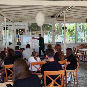 Ostatni dzień praktyk w Grecji