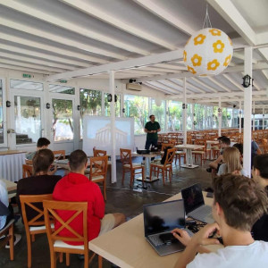 Ostatni dzień praktyk w Grecji