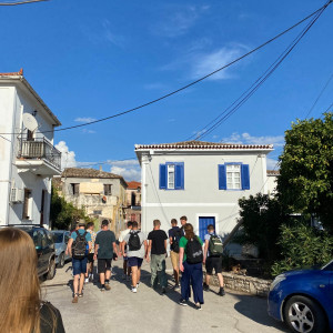 Ostatni dzień praktyk w Grecji