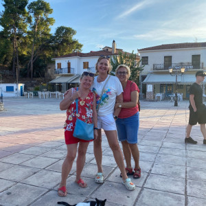 Ostatni dzień praktyk w Grecji