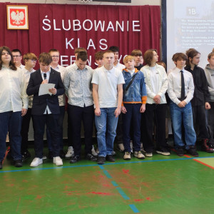 Dzień Edukacji Narodowej i ślubowanie klas pierwszych