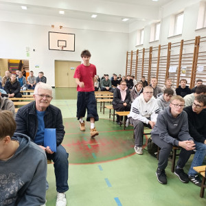 Dzień Geodety 2025 w ZS14 