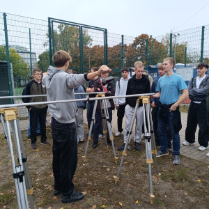 Dzień Geodety 2025 w ZS14 