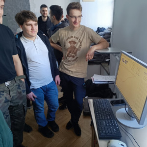 Przyszli geodeci z wizytą na PW