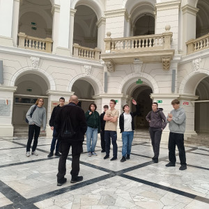 Przyszli geodeci z wizytą na PW