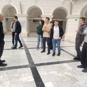 Przyszli geodeci z wizytą na PW