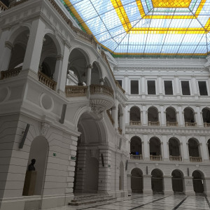 Przyszli geodeci z wizytą na PW