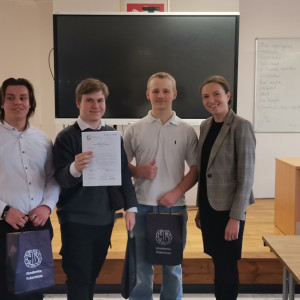 Wyjątkowy wynik naszych uczniów w etapie okręgowym Olimpiady Wiedzy o Bezpieczeństwie i Obronności