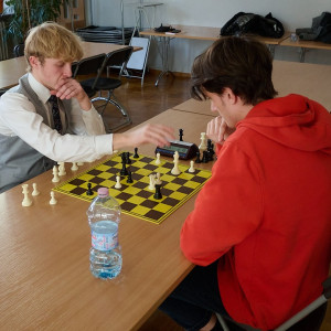 Mistrzostwa ZS nr 14 w Szachach Szybkich