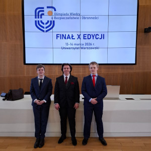 Sukcesy naszych uczniów na X Olimpiadzie Wiedzy o Bezpieczeństwie i Obronności!